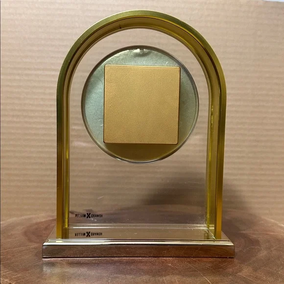 *RARE* HOWARD MILLER Museum Dial Desk Clock - Picture 7 of 10